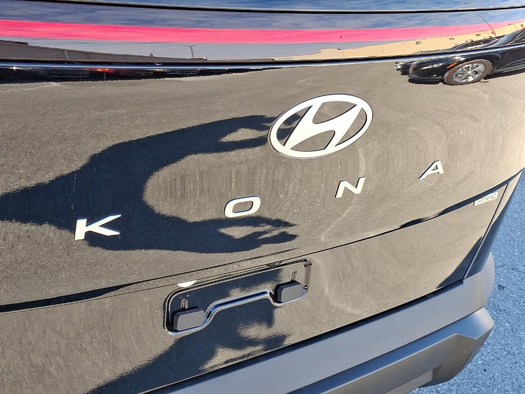 new 2025 Hyundai Kona car, priced at $29,390