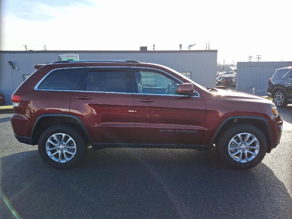 used 2021 Jeep Grand Cherokee car, priced at $22,996