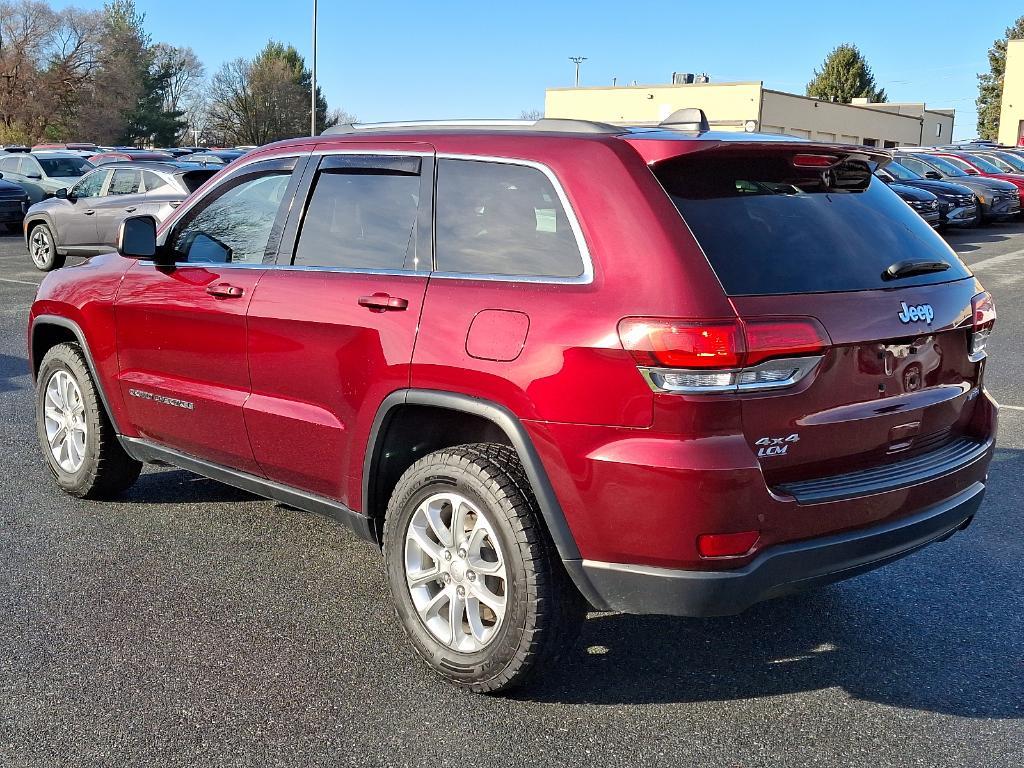 used 2021 Jeep Grand Cherokee car, priced at $22,996