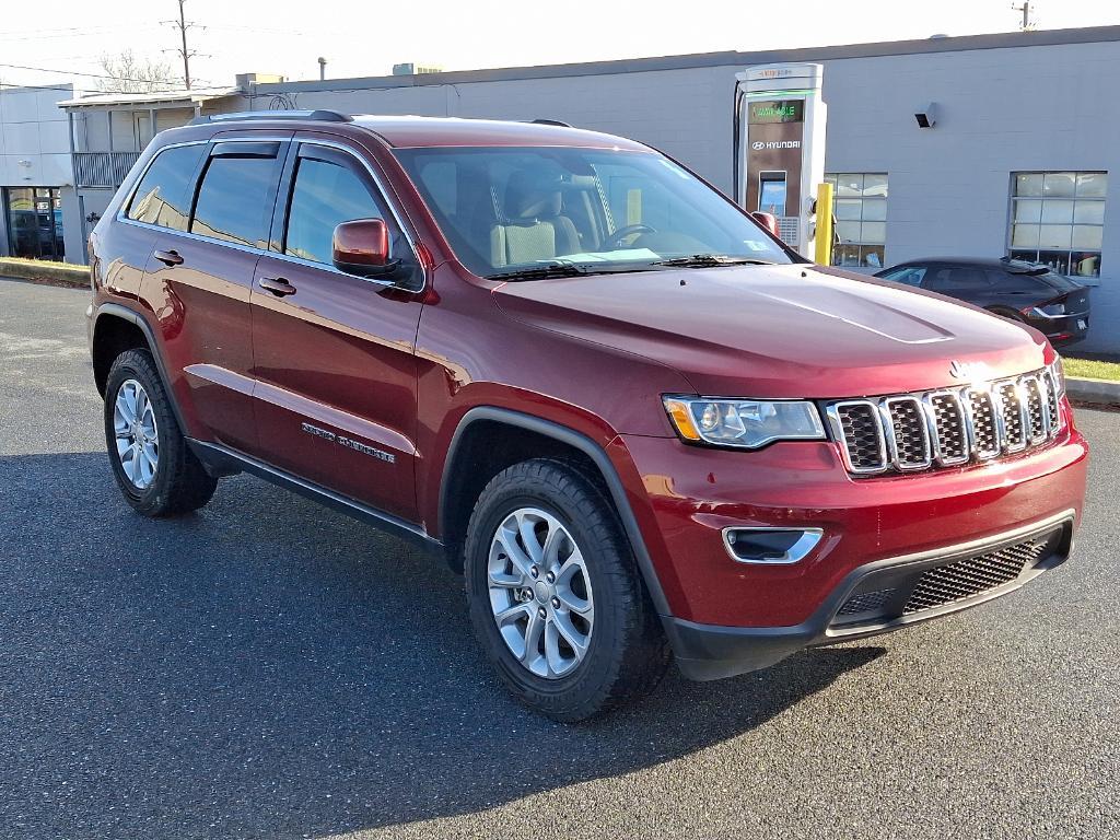 used 2021 Jeep Grand Cherokee car, priced at $22,996