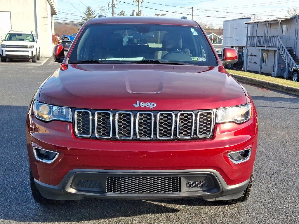 used 2021 Jeep Grand Cherokee car, priced at $22,996