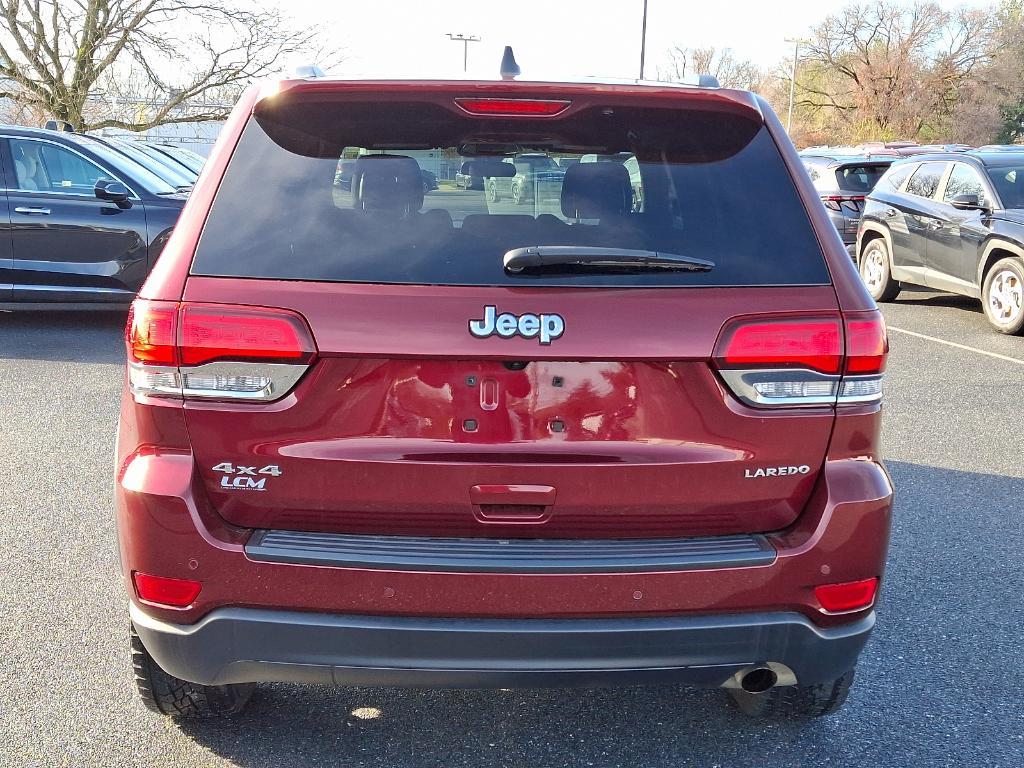 used 2021 Jeep Grand Cherokee car, priced at $22,996