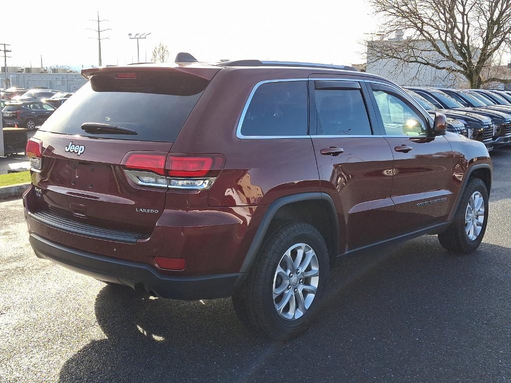 used 2021 Jeep Grand Cherokee car, priced at $22,996