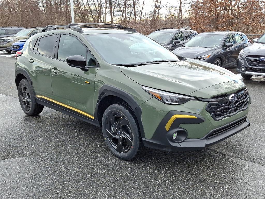 new 2025 Subaru Crosstrek car, priced at $32,296