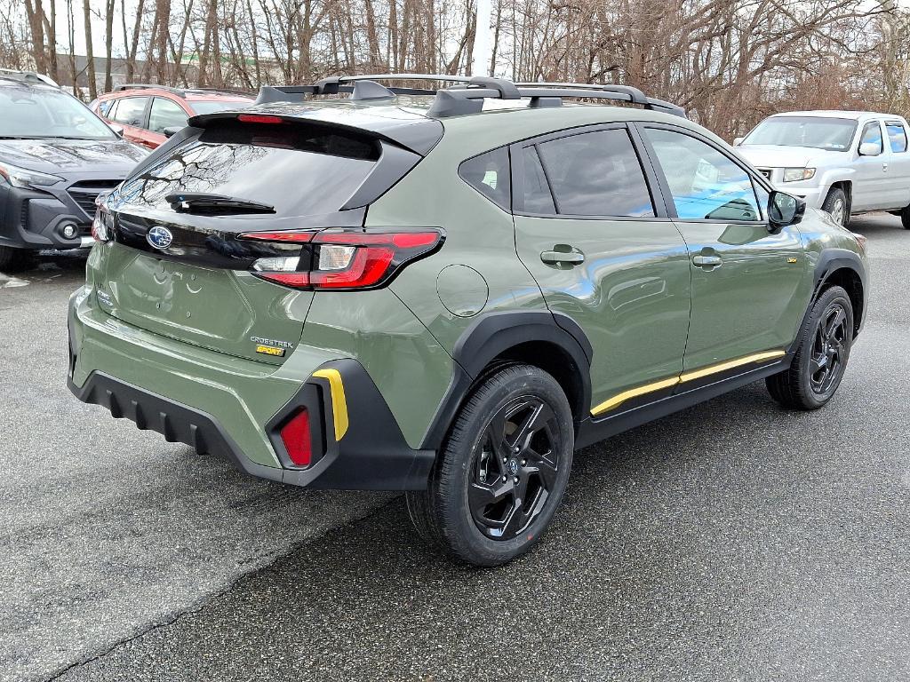 new 2025 Subaru Crosstrek car, priced at $32,296