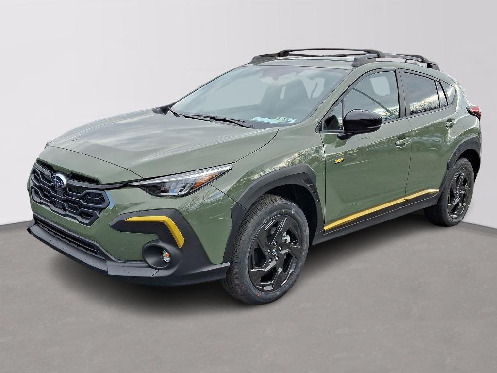 new 2025 Subaru Crosstrek car, priced at $32,296