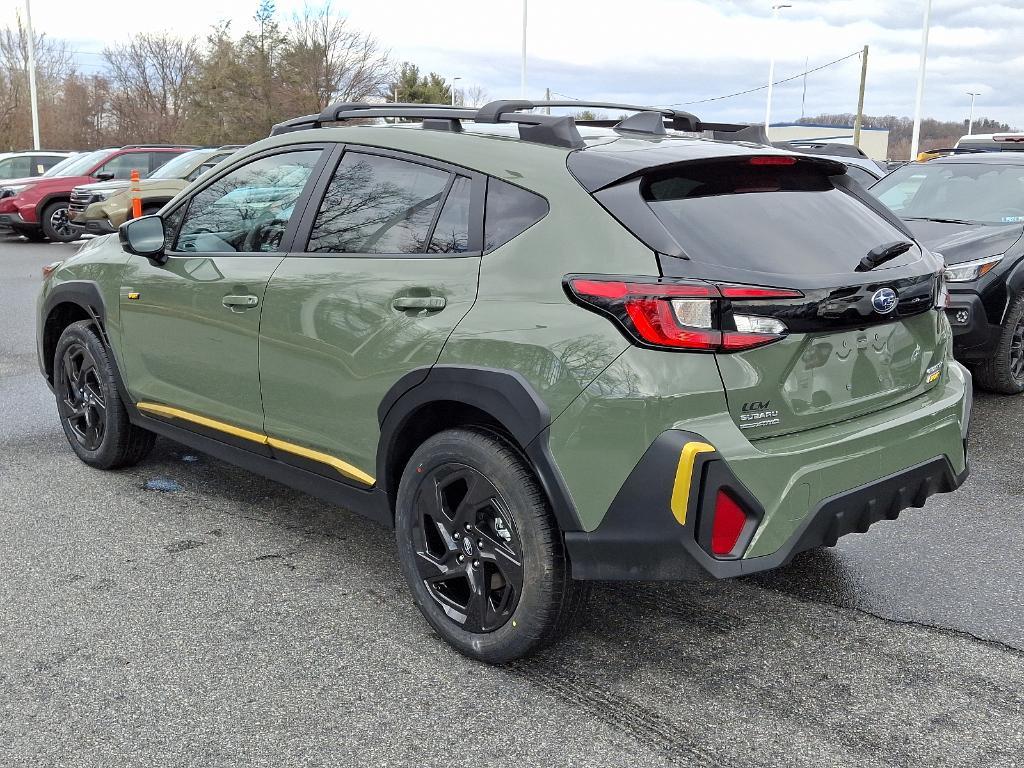 new 2025 Subaru Crosstrek car, priced at $32,296