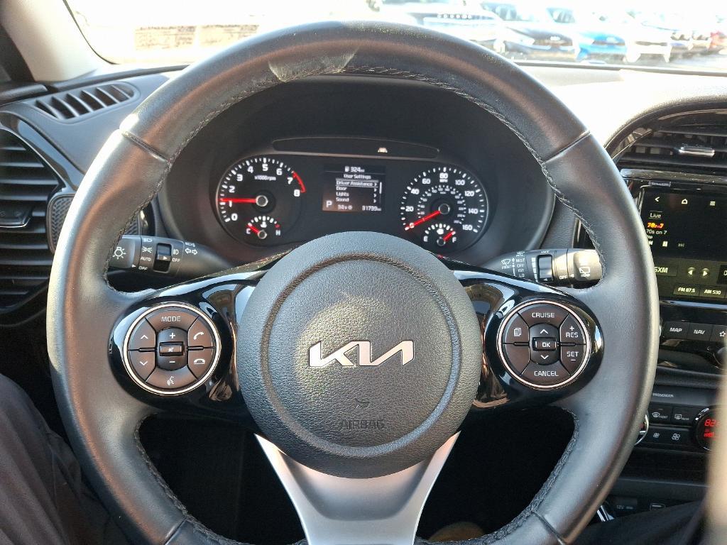 used 2022 Kia Soul car, priced at $19,987