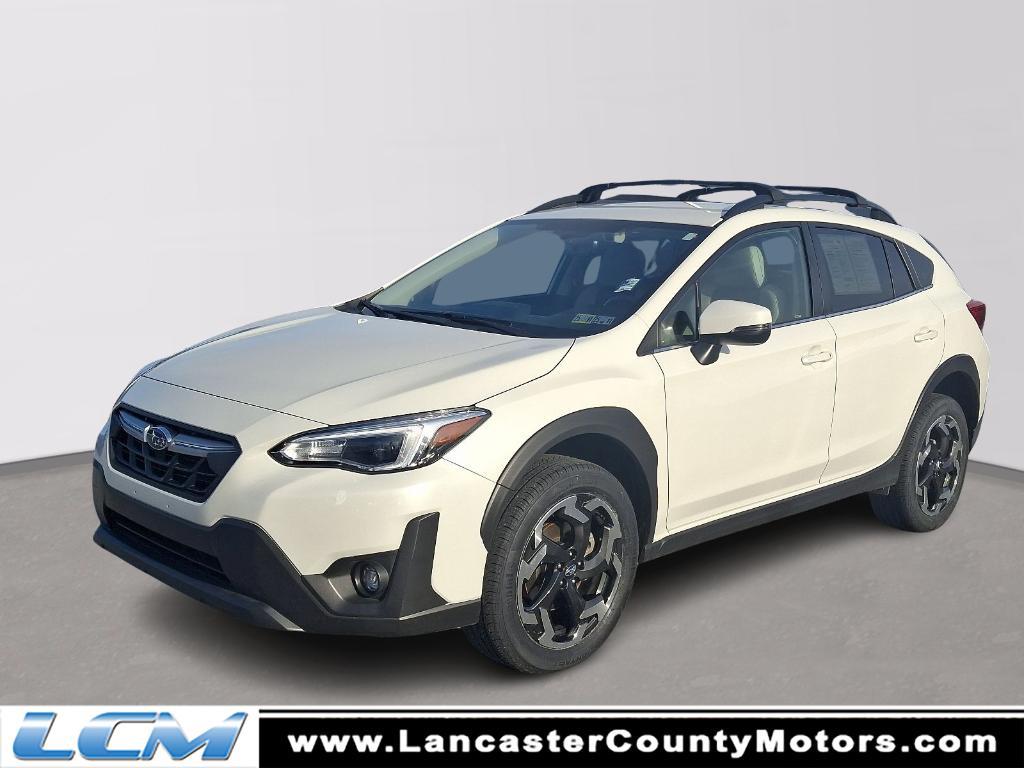 used 2021 Subaru Crosstrek car, priced at $25,314