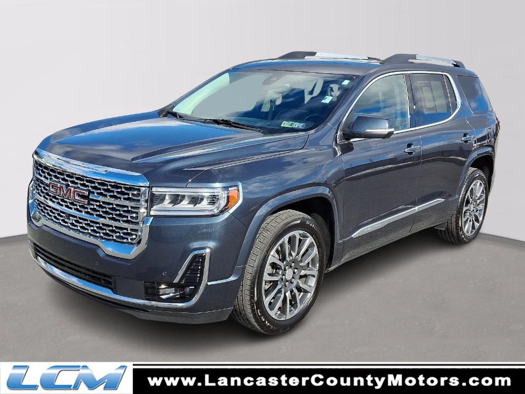 used 2020 GMC Acadia car, priced at $29,999