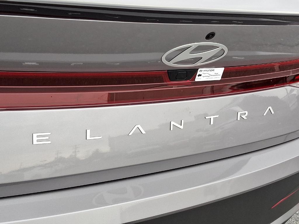 new 2025 Hyundai Elantra car, priced at $24,885