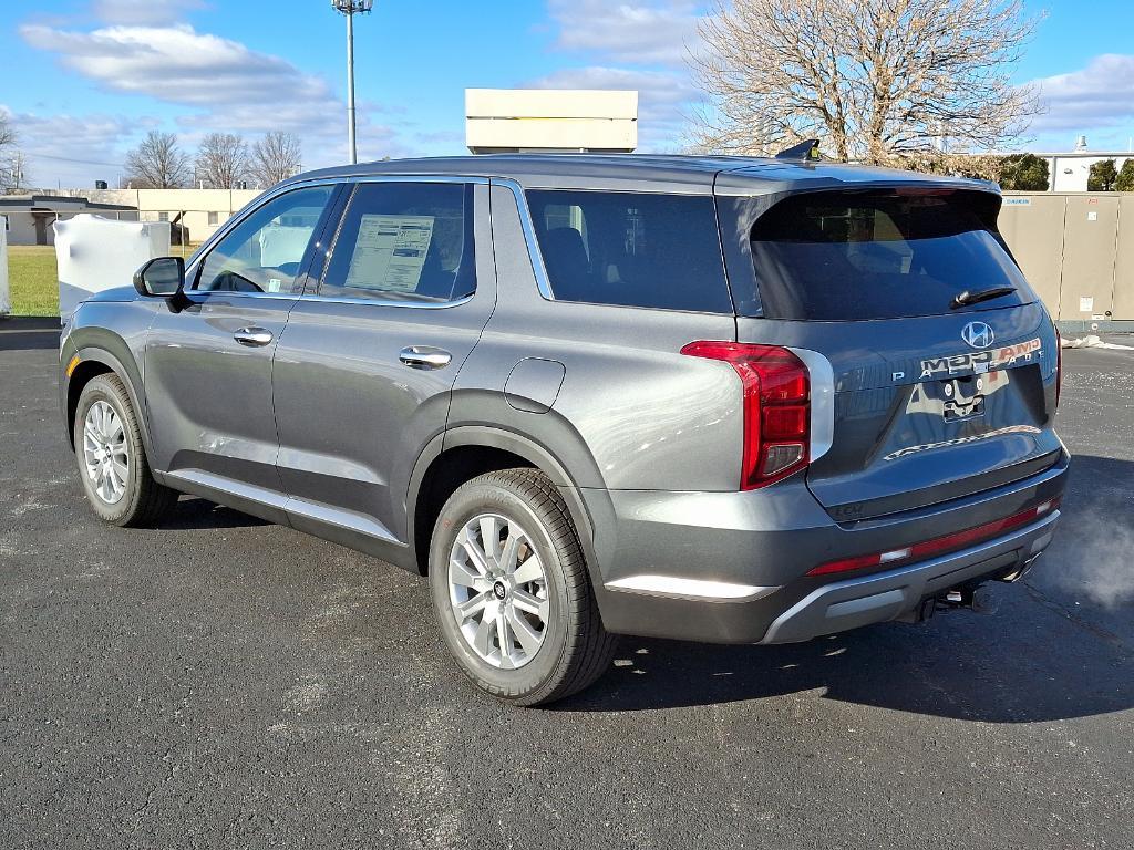 new 2025 Hyundai Palisade car, priced at $41,155