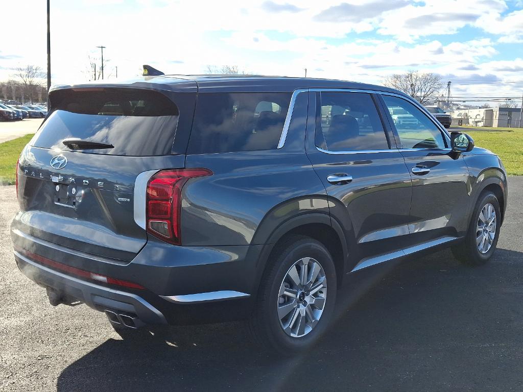 new 2025 Hyundai Palisade car, priced at $41,155