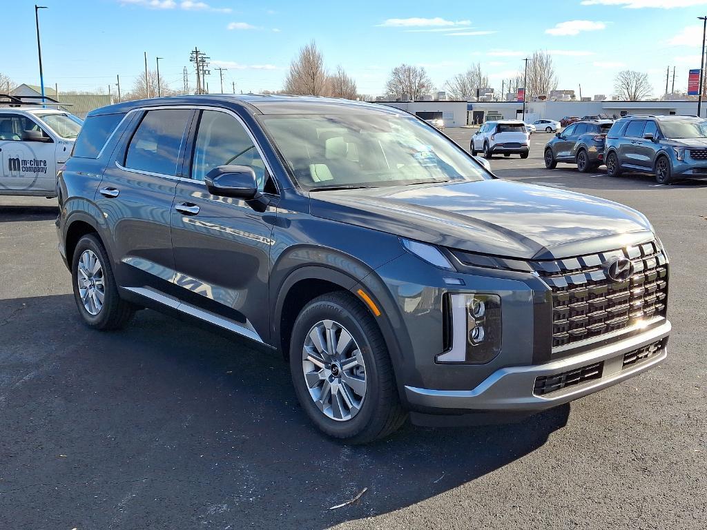 new 2025 Hyundai Palisade car, priced at $41,155