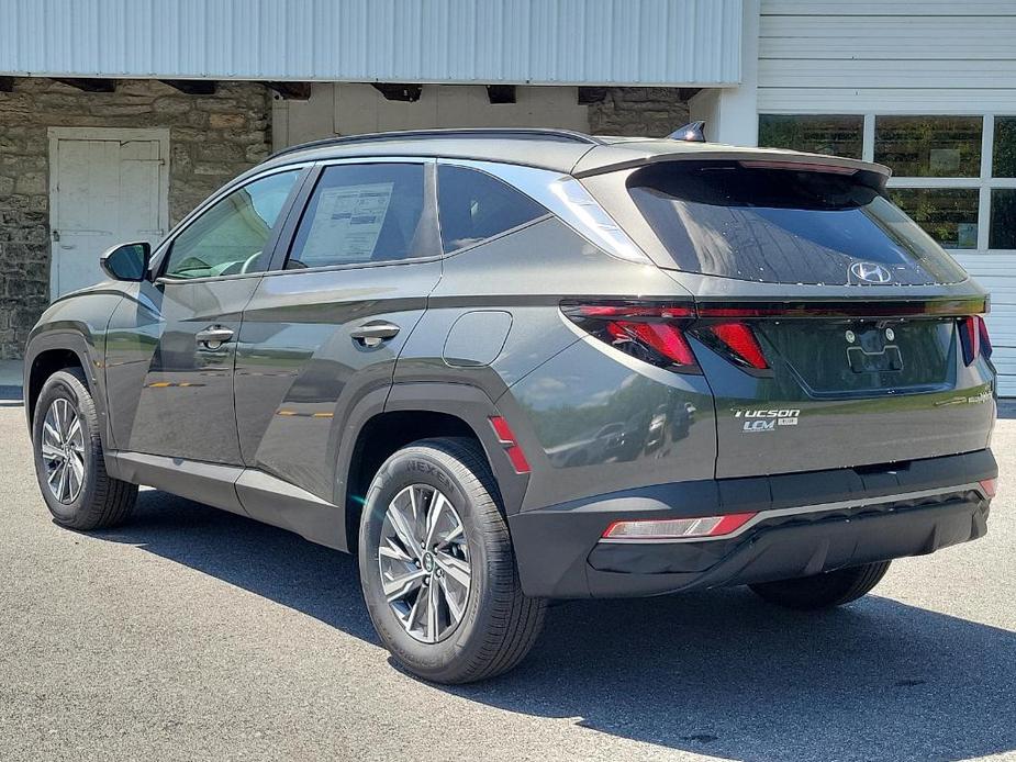 new 2024 Hyundai Tucson Hybrid car, priced at $34,160