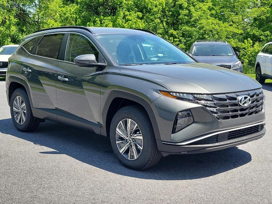 new 2024 Hyundai Tucson Hybrid car, priced at $34,160