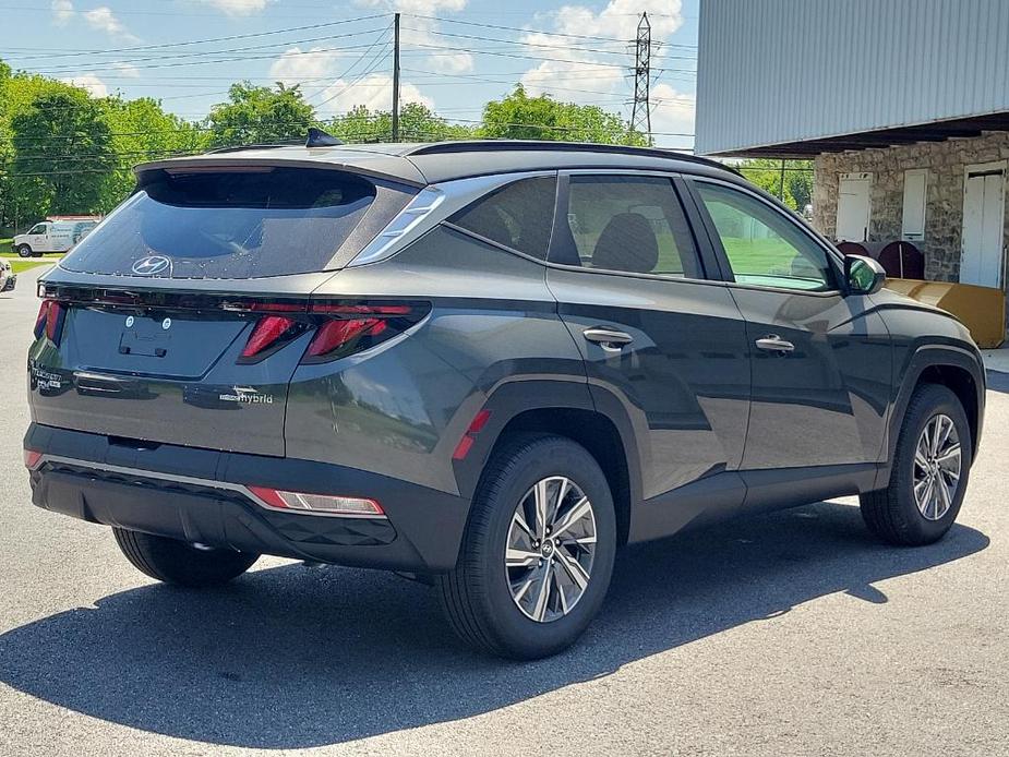 new 2024 Hyundai Tucson Hybrid car, priced at $34,160