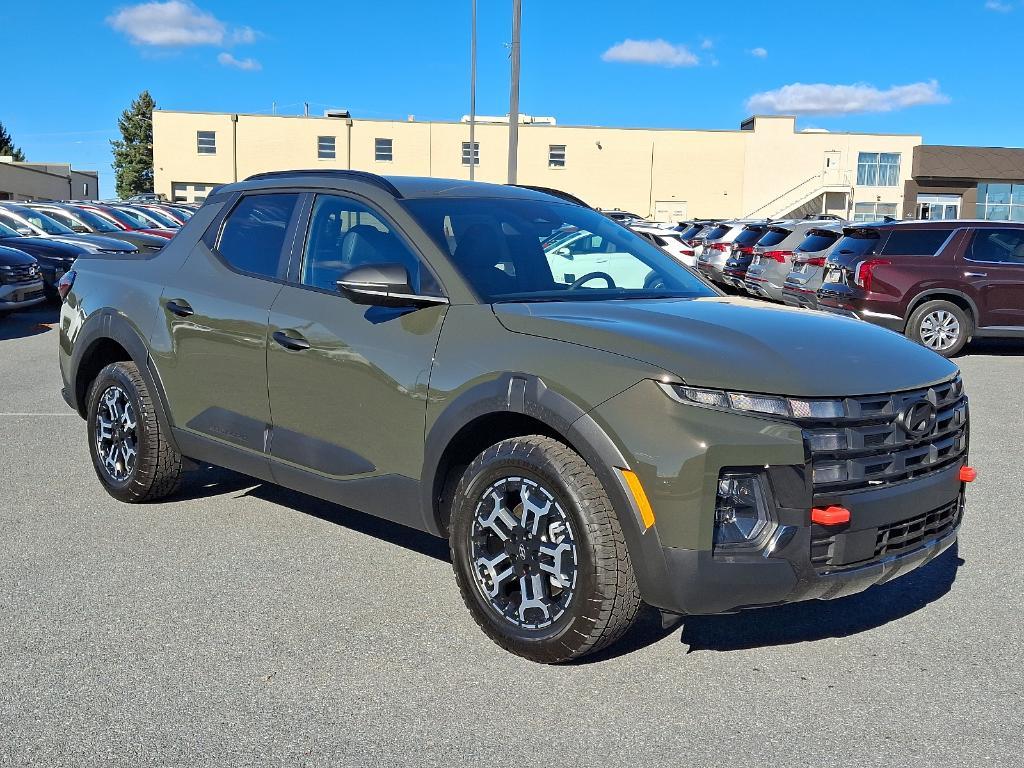 new 2025 Hyundai Santa Cruz car, priced at $41,855