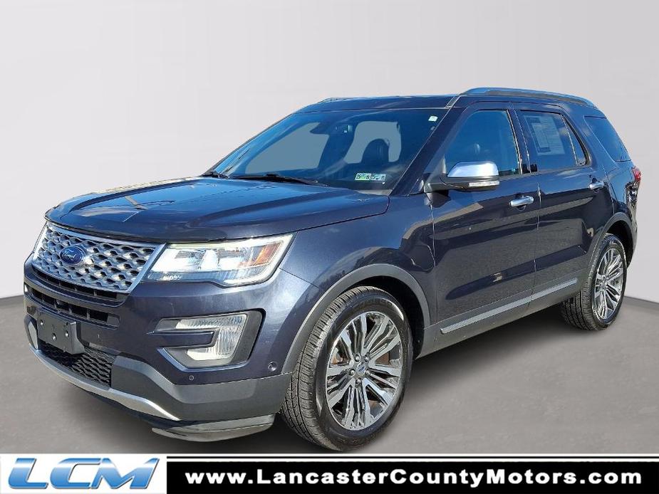 used 2017 Ford Explorer car, priced at $21,497