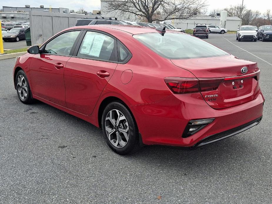 used 2021 Kia Forte car, priced at $17,987