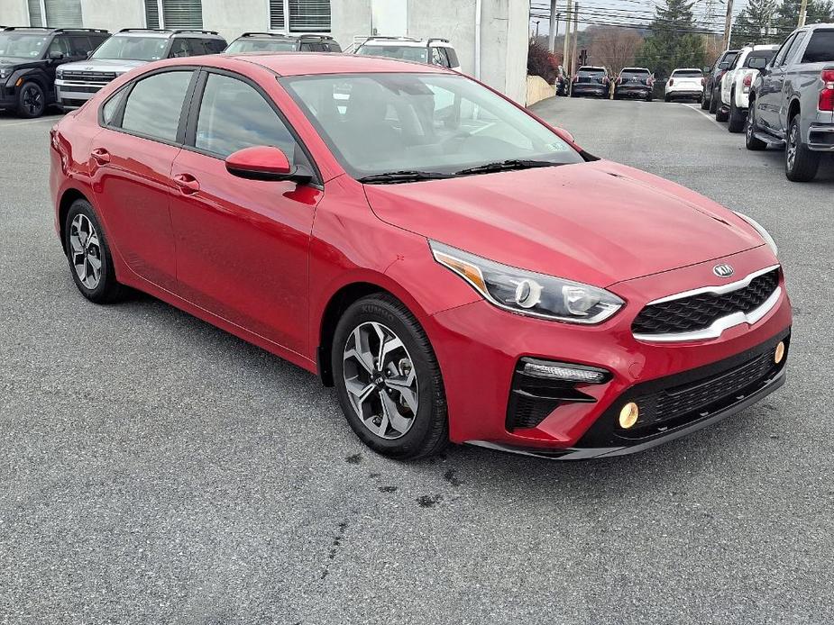 used 2021 Kia Forte car, priced at $17,987