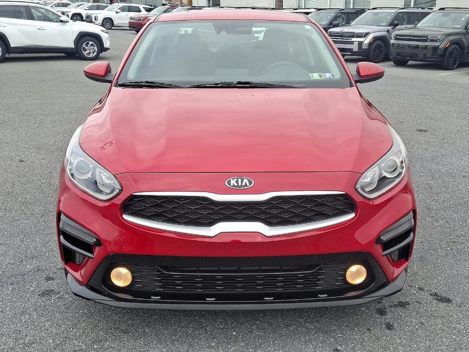 used 2021 Kia Forte car, priced at $17,987