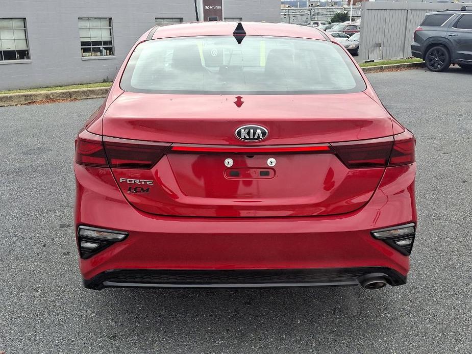 used 2021 Kia Forte car, priced at $17,987