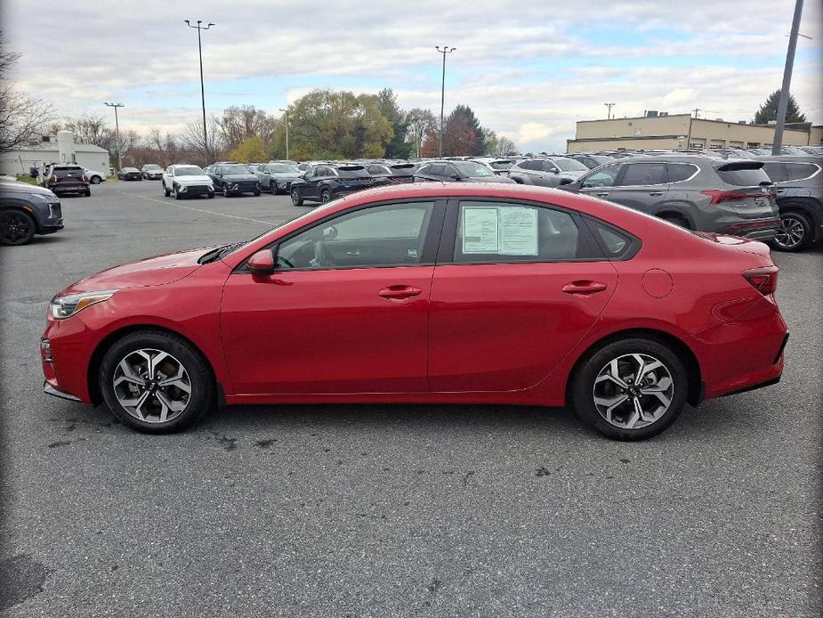 used 2021 Kia Forte car, priced at $17,987