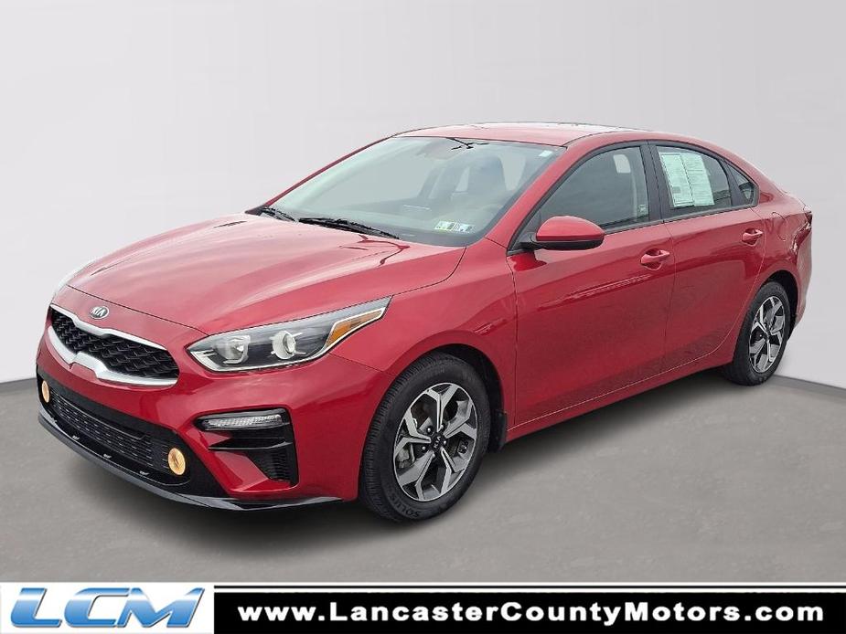 used 2021 Kia Forte car, priced at $17,987