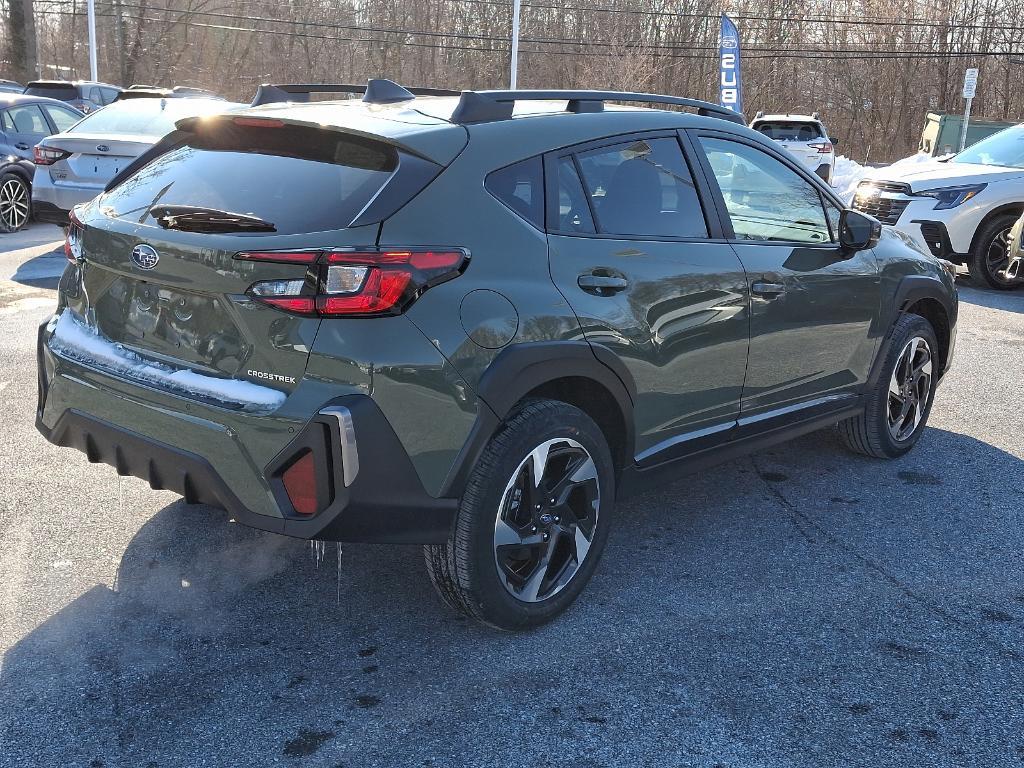 new 2025 Subaru Crosstrek car, priced at $34,295