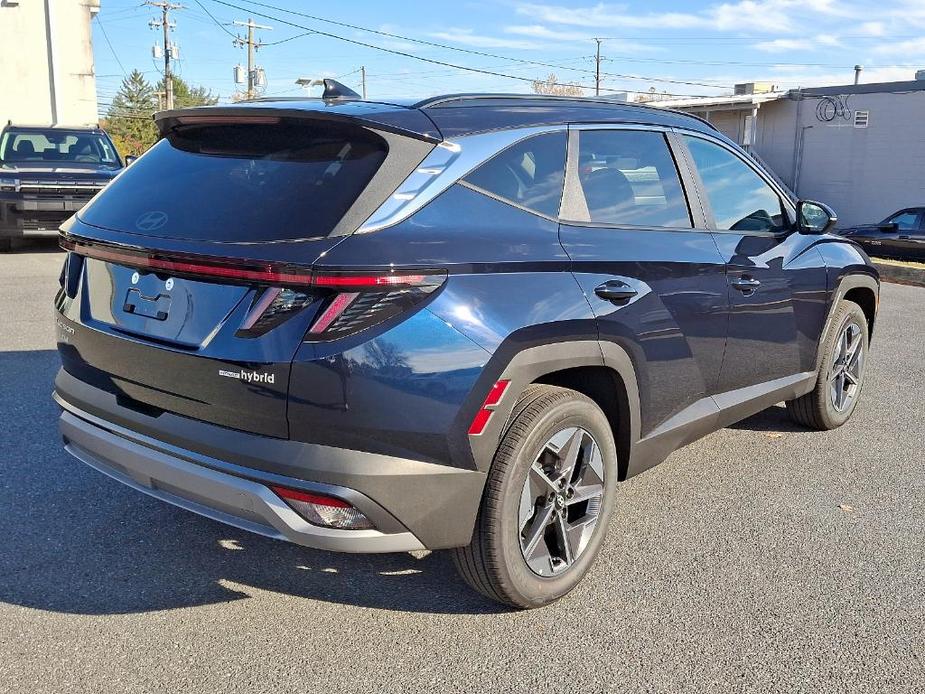 new 2025 Hyundai Tucson Hybrid car, priced at $38,384