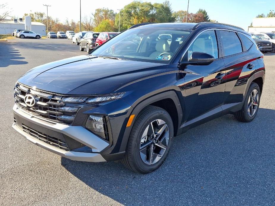 new 2025 Hyundai Tucson Hybrid car, priced at $38,384