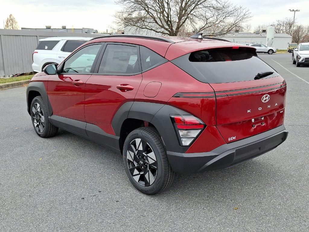 new 2025 Hyundai Kona car, priced at $29,929