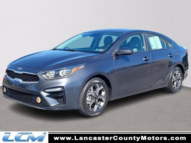 used 2019 Kia Forte car, priced at $17,987