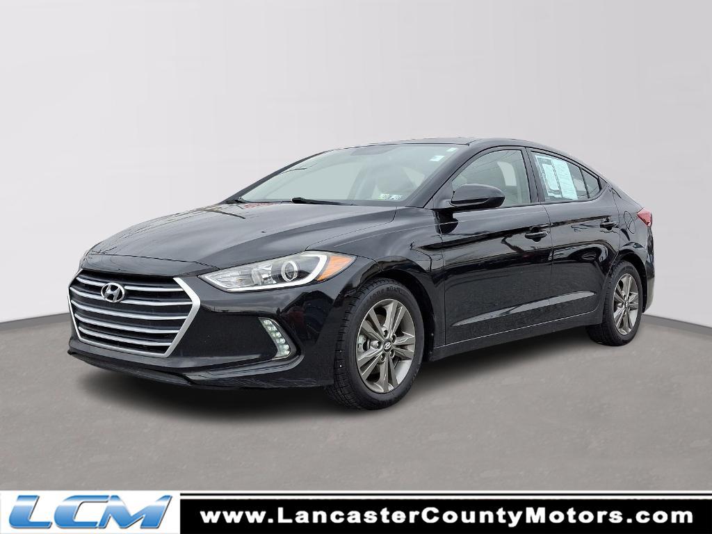 used 2018 Hyundai Elantra car, priced at $11,999