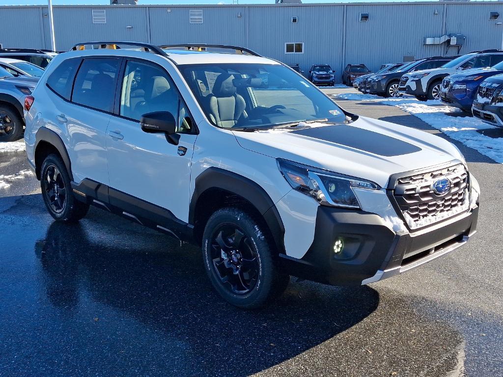 new 2024 Subaru Forester car, priced at $39,115