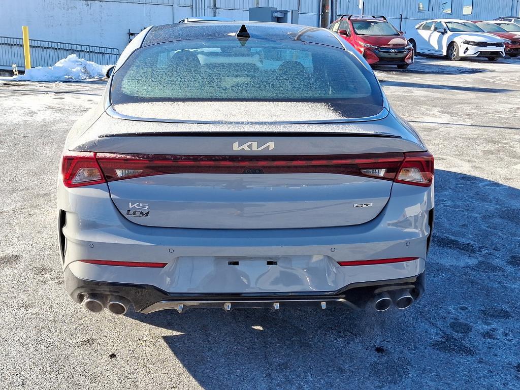 used 2023 Kia K5 car, priced at $26,987