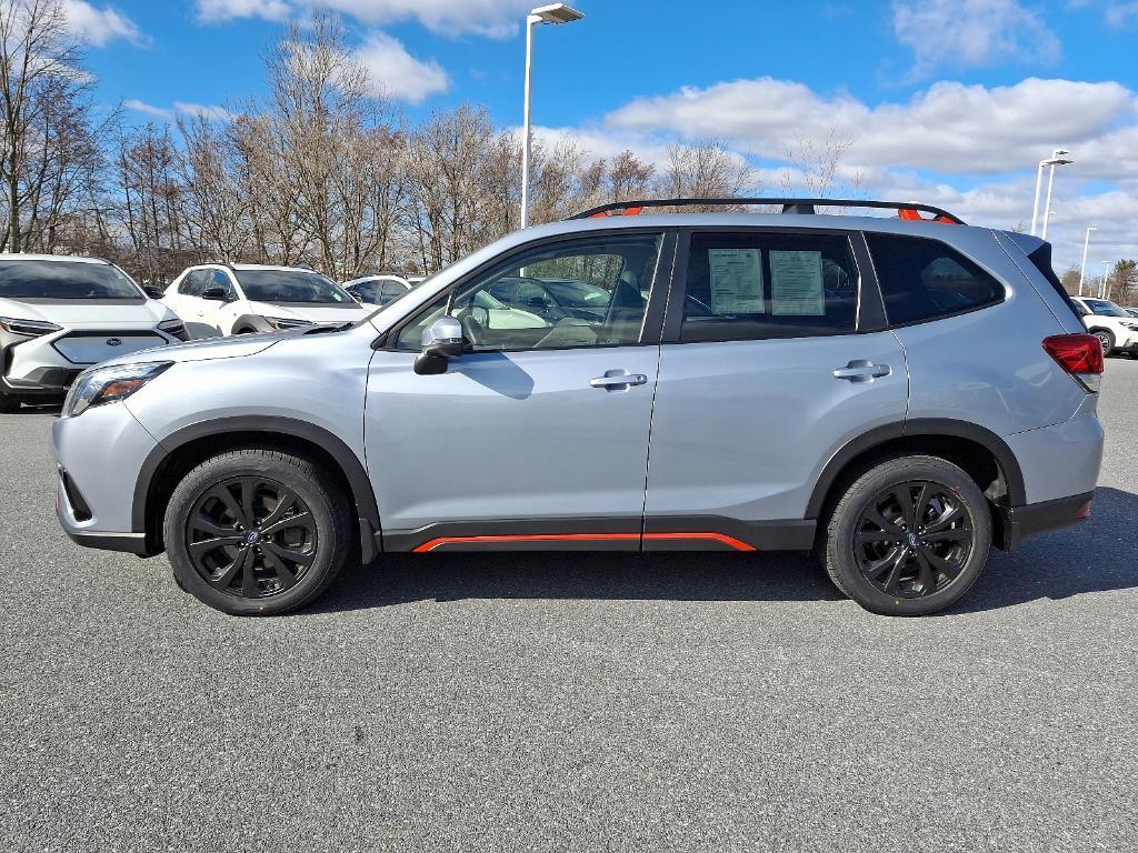 used 2022 Subaru Forester car, priced at $26,706