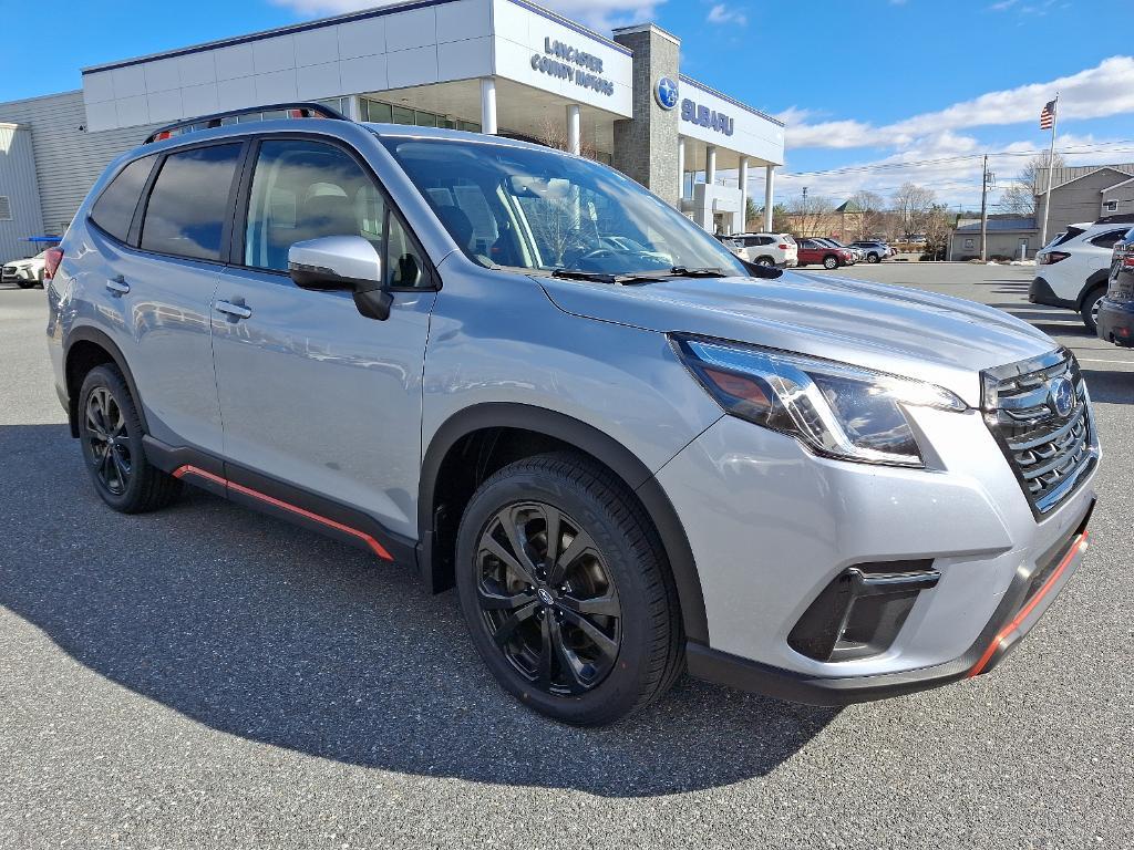 used 2022 Subaru Forester car, priced at $26,706