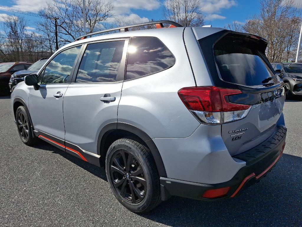 used 2022 Subaru Forester car, priced at $26,706