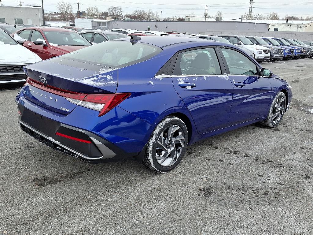 new 2025 Hyundai Elantra car, priced at $28,215