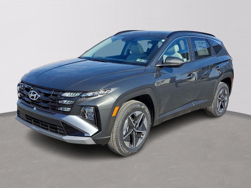 new 2025 Hyundai Tucson Hybrid car, priced at $38,380