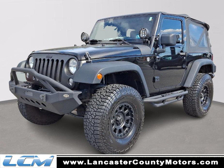 used 2014 Jeep Wrangler car, priced at $15,987