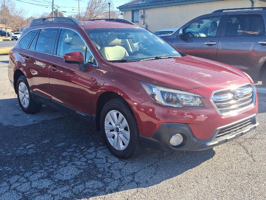 used 2018 Subaru Outback car, priced at $17,718