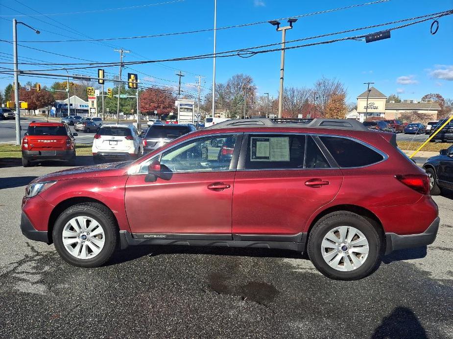 used 2018 Subaru Outback car, priced at $17,718