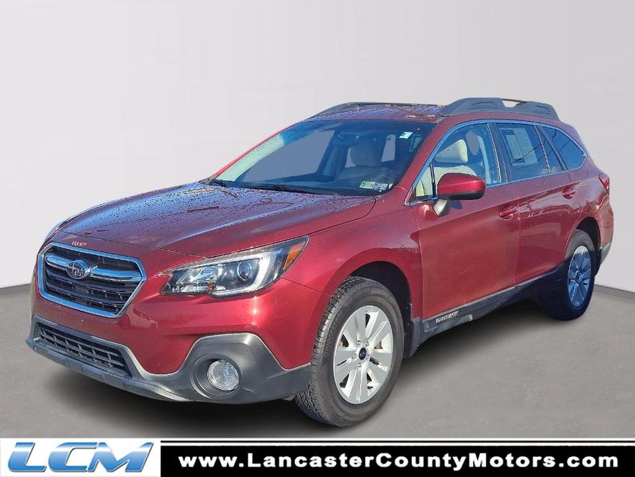 used 2018 Subaru Outback car, priced at $17,718