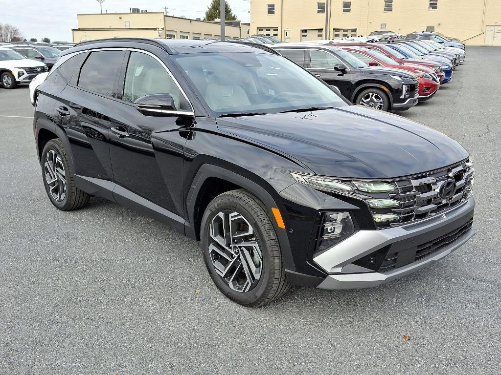 new 2025 Hyundai Tucson car, priced at $41,765