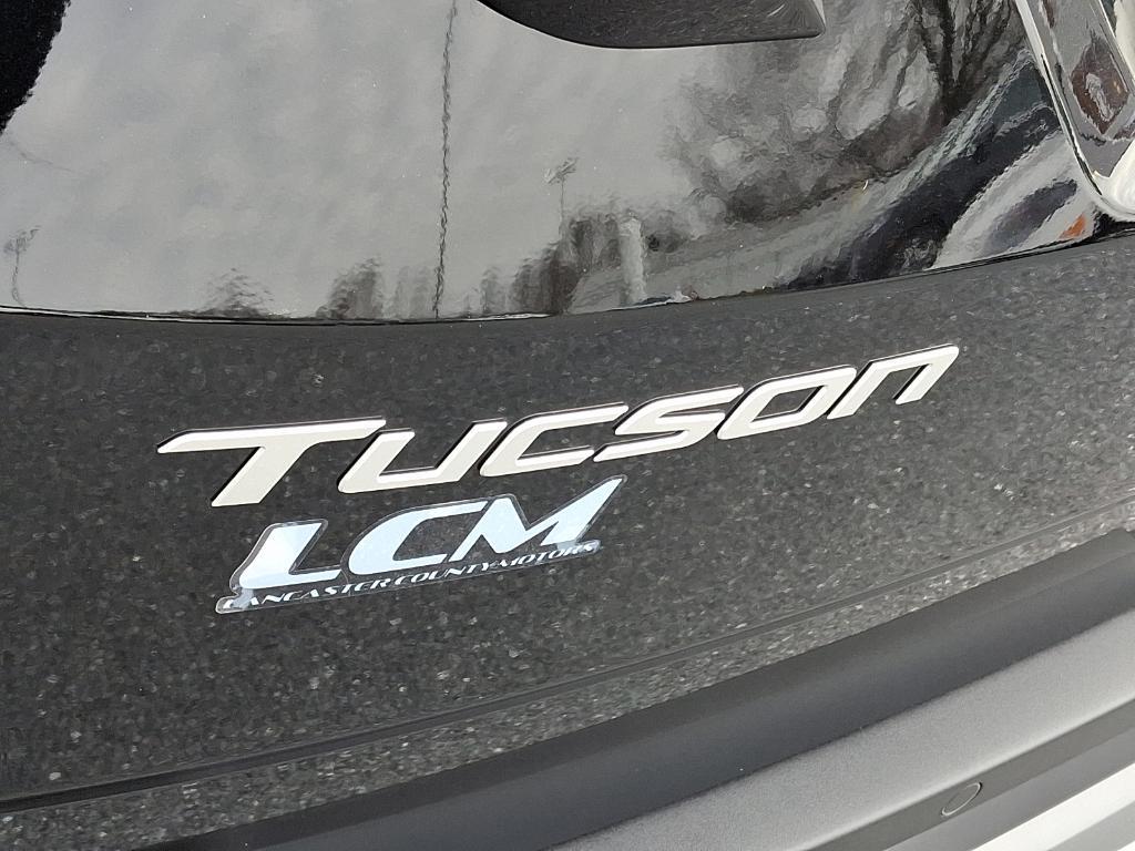 new 2025 Hyundai Tucson car, priced at $41,765