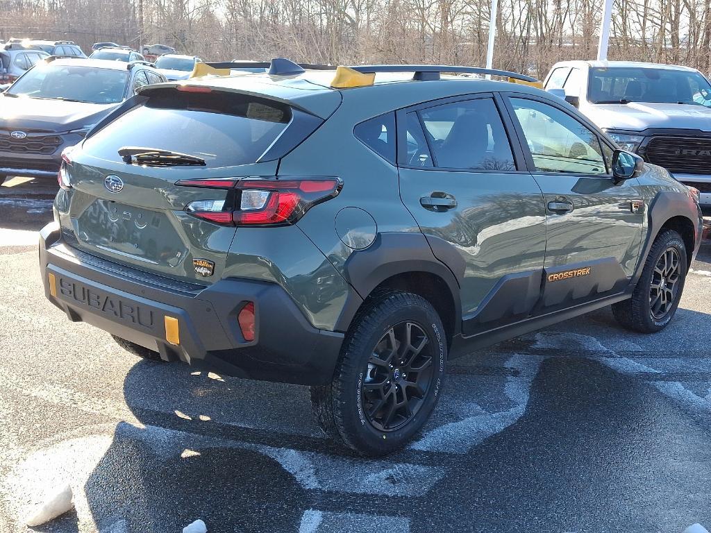 new 2025 Subaru Crosstrek car, priced at $37,650