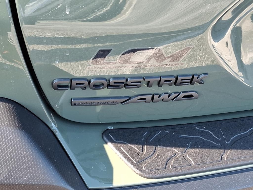 new 2025 Subaru Crosstrek car, priced at $37,650